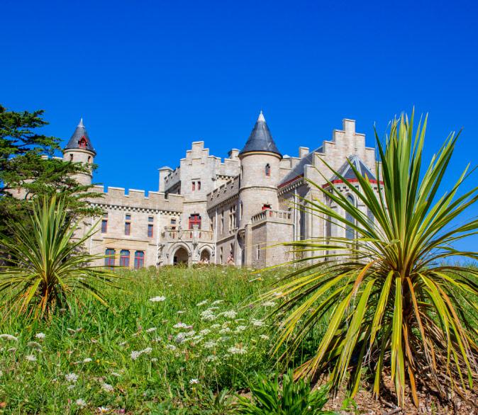 Abbadia, Hendaiako Château Behatokia